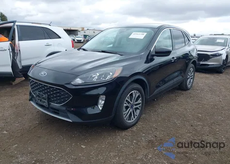 2022 Ford Escape Sel z USA, uszkodzony, nr VIN 1FMCU9H96NUA75175